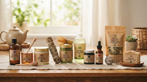 10 produits naturels bio incontournables pour améliorer votre bien-être
