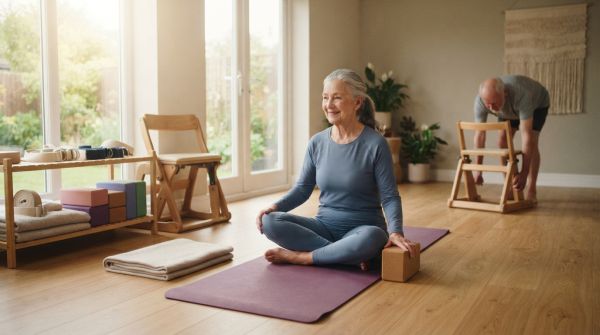 L'Indispensable Équipement de Yoga pour les Seniors : Votre Guide Complet pour Bien Démarrer