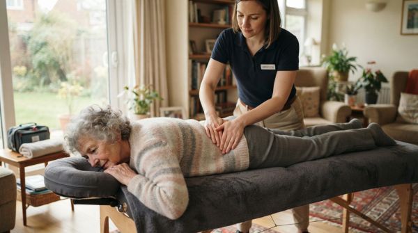 Soulagement ostéopathique à domicile : le confort sur mesure