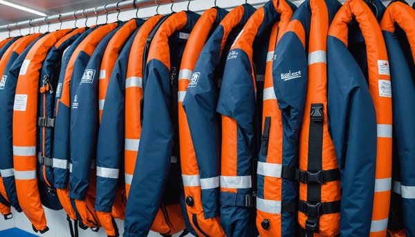 Gilets de sauvetage : sécurité en mer simplifiée et efficace
