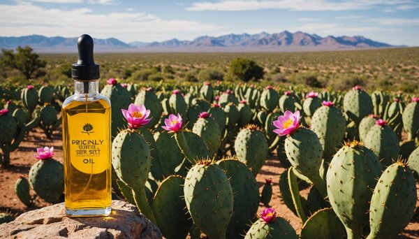 Huile de pépins de figue de barbarie : le secret de beauté naturel